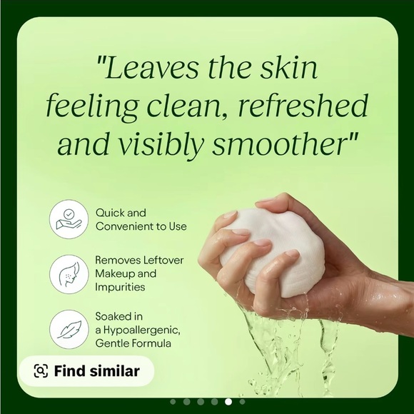 JIYU skin cell and Rejuvenation Toning & Brightening face pads - Picture 5 of 6